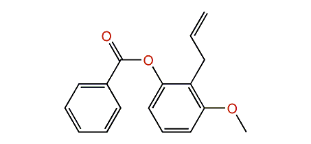 2-Allyl-3-methoxyphenyl benzoate